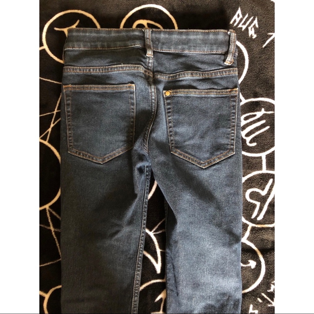 H&M boys size 8 yrs skinny jeans